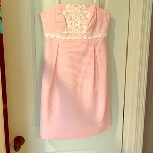 Lilly Pulitzer strapless dress